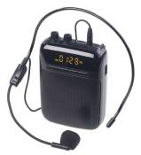 Auvisio : Amplificateur de voix numérique avec enregistrement et lecteurs