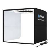 Boîte à lumière PULUZ Portable Pliant tente boîte avec 12 couleurs décors pour photographie