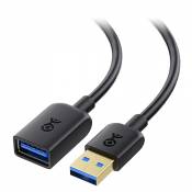 Cable Matters Câble ralonge USB 3 m (rallonge usb