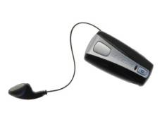 Cellular Line ROLLER CLIP HEADSET - Micro-casque - embout auriculaire - Bluetooth - sans fil