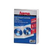 Hama DVD-ROM Double Jewel Case Slim - Boîtier de rangement