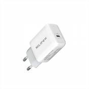Milipow PD 20W USB-C Chargeur Charge Rapide, Chargeur