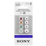 Sony EP-EX10A - Kits d'embouts auriculaires - blanc - pour DR-BT100; EX MDR-EX36; MDR-EX300, EX33, EX34, EX35, EX36, EX500, EX56, EX76, XB20, XB40