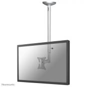 Support TV pour plafond Neomounts FPMA-C050SILVER 25,4 cm (10) - 76,2 cm (30) inclinable + pivotant argent