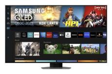 TV QLED Samsung TQ98Q80C 249 cm 4K UHD Smart TV Gris