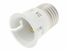 Bematik - adaptateur ampoule lampe e27 à b22