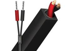 Câble enceinte Audioquest Q2 3 m Noir et rouge
