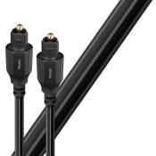 Câble fibre optique Audioquest Pearl 1,5 m Noir