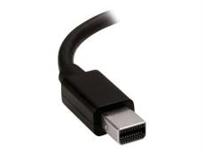 StarTech.com Adaptateur Mini DisplayPort vers HDMI - Convertisseur Mini DP vers HDMI - M/F - Ultra HD 4K 60 Hz - Noir - Convertisseur vidéo - DisplayP