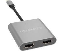 Terratec 306697 USB-C® Adaptateur [1x USB-C® mâle