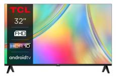 TV LED TCL 32S5400AF 81,3 cm Full HD Android TV Noir brossé