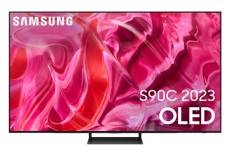 TV OLED Samsung TQ77S90C 195 cm 4K Smart TV Titan Black