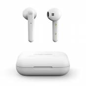 Urbanista Stockholm Écouteurs sans Fil 14H d'autonomie Bluetooth 5.0 avec étui de Chargement, Commandes tactiles & écouteurs à Double Micro Compatible