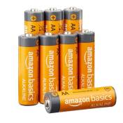 Amazon Basics Piles Alcaline 1,5 V pour le quotidien