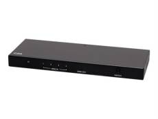 C2G 4-Port HDMI Switch - 4K HDMI Video Switch Box -