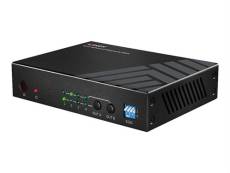 Lindy 4x2 HDMI 2.0 18G Matrix Switch - Commutateur vidéo/audio - de bureau