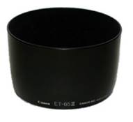 Pare-soleil Canon ET-65 III Noir pour Objectif EF 85/1.8