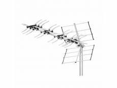 Triax unix 52 extérieur antenne tv - antennes tv (extérieur, aluminium, aluminium, 470-694 mhz, 14,5 dbi, uhf) 105560