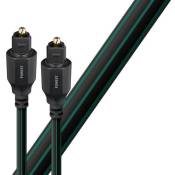 Câble fibre optique Audioquest Forest 3 m Noir et vert