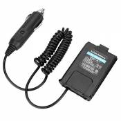 Chargeur de Batterie Talkie-walkie Adaptateur de Chargeur de Voiture 12 V pour Baofeng UV-5R Radio Talkie-walkie éliminateur de Batterie de Voiture