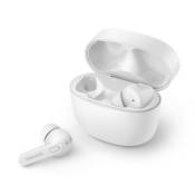Ecouteurs sans fil Bluetooth Philips TAT2206 True Wireless Blanc
