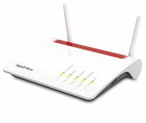 FRITZ! Box 6890 LTE routeur sans Fil Gigabit Ethernet Bi-Bande (2,4 GHz / 5 GHz) 3G 4G Rouge, Blanc
