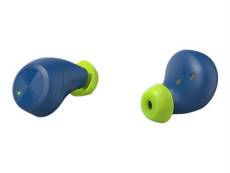 Hama "Spirit Chop" - Véritables écouteurs sans fil avec micro - intra-auriculaire - Bluetooth - bleu, bleu roi