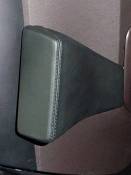 KUDA console pour toyota iQ (01.2009-) mobilia en cuir synthétique noir