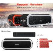 Mini Haut-Parleur Bluetooth Stéréo et Waterproof pour Sport et Outdoor C28