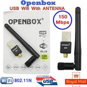 Openbox Wifi Dongle Internet Sans-Fil Adaptateur USB