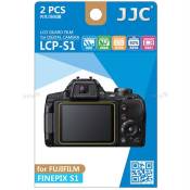 Protection Ecran LCD Visière H3 pour Appareil Photo Fujifilm Finepix S1