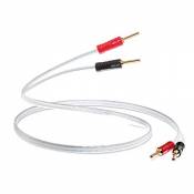QED XT25 - Paire de Câbles d'Enceintes 2.5 mm² (2