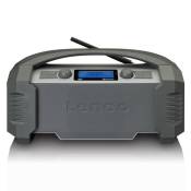 Radio DAB+/FM (IP54) avec Bluetooth lenco
