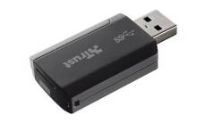 Trust SuperSpeed USB 3.0 SD Card Reader - Lecteur de carte (SD, microSD, SDHC, SDXC) - USB 3.0