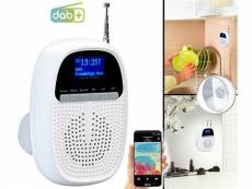 VR-Radio : Radio DAB+/FM de salle de bain avec bluetooth