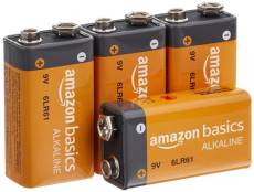 Amazon Basics Piles alcalines 9 V pour le quotidien