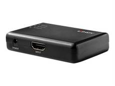 Lindy - Répartiteur vidéo/audio - 2 x HDMI - de bureau
