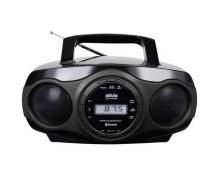 Silva Schneider MPC 17.7 BT Radio-lecteur CD FM CD, AUX, Bluetooth, USB noir, gris