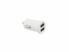 Tnb acmpcar2a - chargeur allume-cigare double usb 2a nc