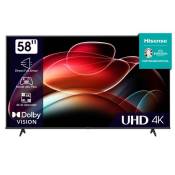 TV LED Hisense 58A6K 147 cm 4K UHD Smart TV Noir