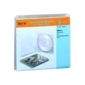 BECO - Coffret pour CD - capacité : 1 mini CD/DVD - transparent, Semi-transparent (pack de 5)