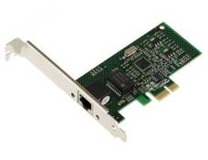 Carte PCIe GIGABIT ETHERNET CHIPSET Intel I82574 - PXE/WOL - Equerres Low et High Profile