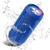Enceinte Bluetooth vendos85 Portable étanche 24W bleu