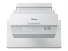 Epson EB-725W - Projecteur 3LCD - 4000 lumens (blanc) - 4000 lumens (couleur) - WXGA (1280 x 800) - 16:10 - 720p - objectif à ultra courte focale - IE