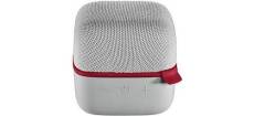 Hama Enceinte Bluetooth® Cube, 5 W, gris/rouge