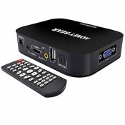 Honey Bear 1080p HD TV Mini Media Player - MKV - Lit