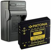 PATONA Chargeur + Batterie Compatible avec Panasonic