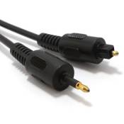 CABLING® Câble SPDIF à Mini Optique, 2m