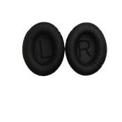 Remplacement oreille Coussin compatible marque Bose QuietComfort QC15 QC25 (L,R) - Noir