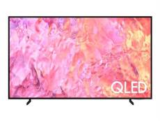 Samsung QE50Q60CAU - Classe de diagonale 50" Q60C Series TV LCD rétro-éclairée par LED - QLED - Smart TV - Tizen OS - 4K UHD (2160p) 3840 x 2160 - HDR